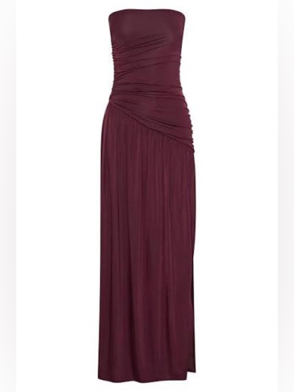 MESHKI Bex Strapless Dress